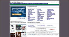 Desktop Screenshot of dropshipsites.com